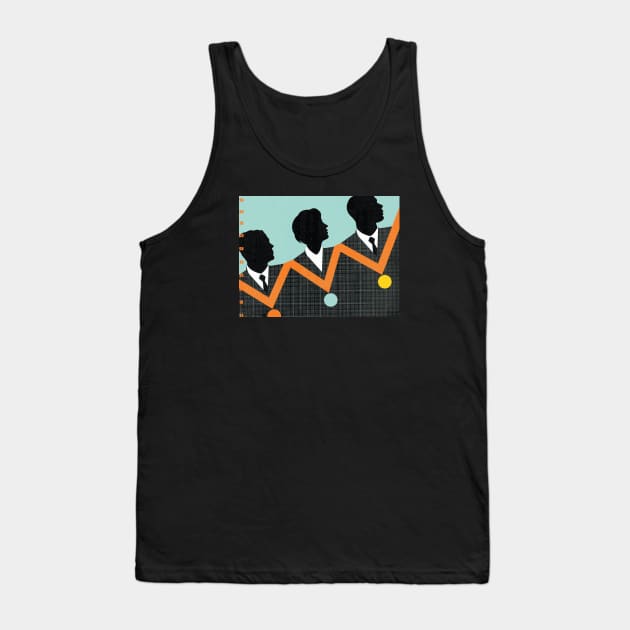 Competition 2 Tank Top by Neil Webb | Illustrator